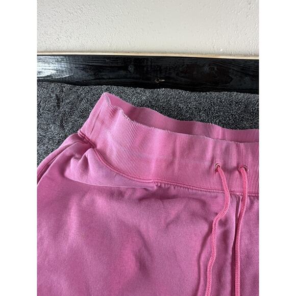 Nike Pink Jogger Sweatpants Womens XL Fleece Lined Lounge Pants - Picture 4 of 5